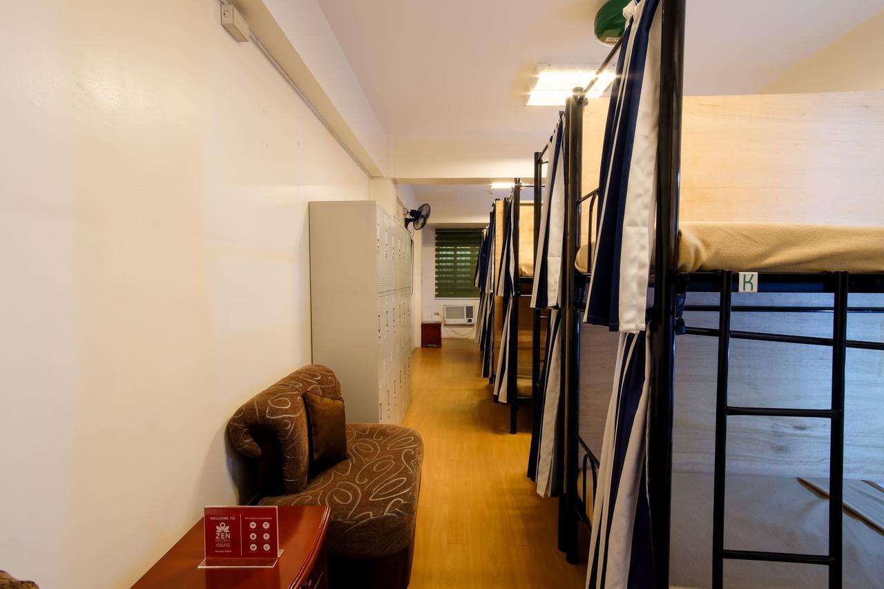 Zen Hostel Vicente Cruz Manila Exterior photo