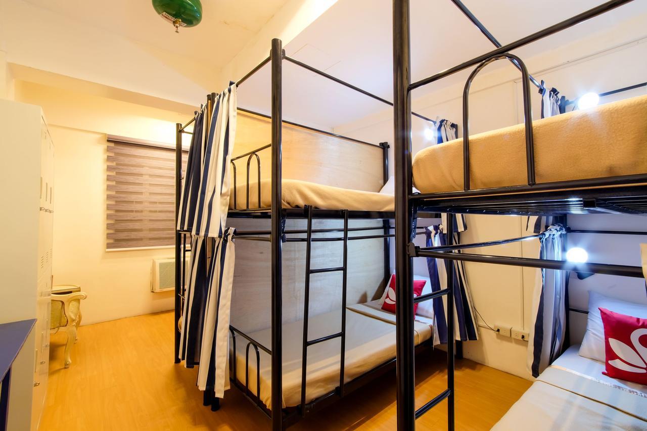 Zen Hostel Vicente Cruz Manila Exterior photo